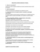 PREGUNTAS CON ENFOQUE A NEUROLOGIA