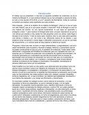 Introducción Portafolio de evidencias