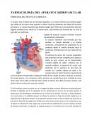 FARMACOLOGIA DEL APARATO CARDIOVASCULAR