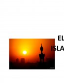 Creencias y elementos fundamentales que componen la religión musulmana..