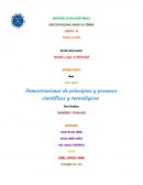 Electricidad, reciclaje y aprendizaje: Un proyecto científico