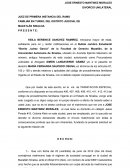 DIVORCIO INCAUSADO SINALOA.