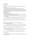 Actividades de control de Lectura