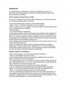 Articulo 41.