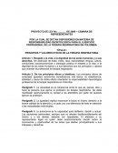 TÍTULO I PRINCIPIOS Y VALORES ETICOS DE LA TERAPIA RESPIRATORIA