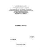 Soportes Legales Dpto de Evaluación