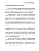 Evidencia 3. Analisis de la pelicula “Rojo Amanecer”