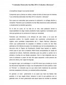 “Contiendas Electorales San Blas 2014: Evolución o Retroceso”.