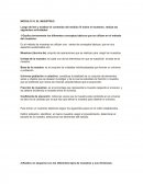 MODULO VI: EL MUESTREO