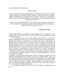 CASA, MEMORIA Y CORROSIÓN