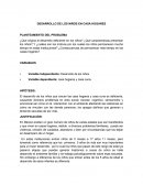 Desarrollo de niños en casa hogares