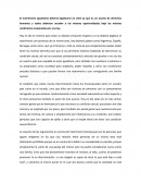 Ensayo matrimonio igualitario.