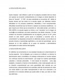 La educacion inclusiva.