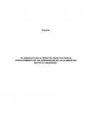 EL ESQUEJITO UNA ALTERNATIVA DIDÁCTICA PARA EL FORTALECIMIENTO DE LOS APRENDIZAJES EN LOS ALUMNOS DEL INSTITUTO CANADIENSE.