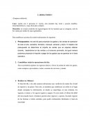 CAFETERIA ANALISIS DE CASOS