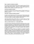 TEMA 1 CONCEPTO DE DERECHO AGRARIO