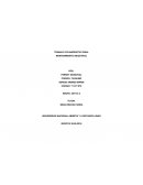 Plan de mantenimiento industrial