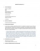 Evaluación del Desarrollo Psicomotor