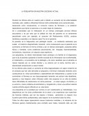 LA PSIQUIATRIA EN NUESTRA SOCIEDAD ACTUAL
