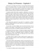 Ninja y la Princesa – Capitulo 1