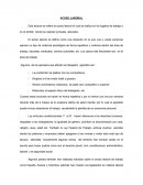 Acoso laboral, ejemplos que afectan al trabajador agredido