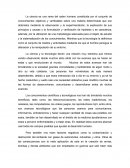 La ciencia es una rama del saber humano constituida por el conjunto de conocimientos objetivos y verificables sobre una materia determinada