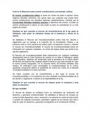 Derecho constitucional nicaraguense