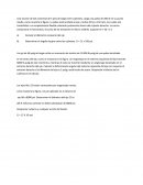 Una sección de eje comercial de 5 pies de largo entre cojinetes