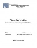 Obras de vialidad