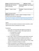 Actividad 2 Liderazgo. Trabajo en equipo