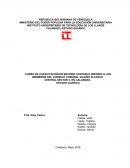 CURSO DE CAPACITACIÓN EN MATERIA CONTABLE DIRIGIDO A LOS MIEMBROS DEL CONSEJO COMUNAL VICARIO III CASCO