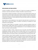 Antecedentes del Narcotráfico