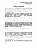 Corrientes criminologicas
