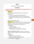 Reglas de los contratos tipicos