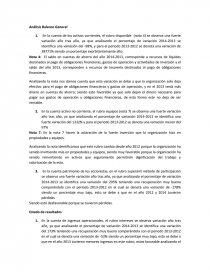 Análisis Balance General. Página 1