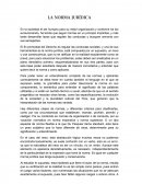 LA NORMA JURÍDICA.