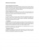 Análisis de las 5 Fuerzas de porter. Poder de negociación de los proveedores