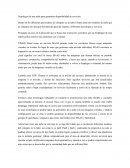 Despliegue de una nube para garantizar disponibilidad de servicios.