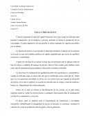 ÉTICA Y PRECIO JUSTO.