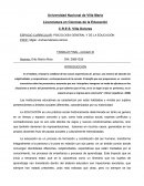 PSICOLOGÍA GENERAL Y DE LA EDUCACIÓN