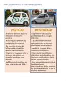 VENTAJAS Y DESVENTAJAS DE UN AUTOMÓVIL ELÉCTRICO.