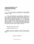 APERCIBIMIENTO A PERITO