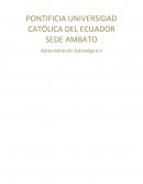 POLÍTICA, ÉTICA COMERCIAL Y CUMPLIMIENTO DE STARBUCKS