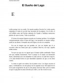 El sueño del lago