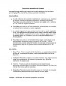 Posicion geografica de Panamá.