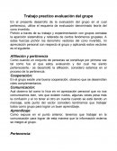 Trabajo practico evaluación del grupo