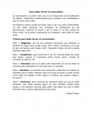 Como dejar de ser acumulador