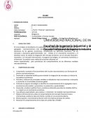 Humanidades y Ciencias Sociales.