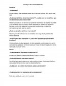 Las 4 p´s de la mercadotecnia
