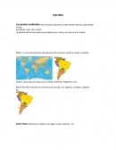 SUDAMERICA, PAISES, COORDENADAS